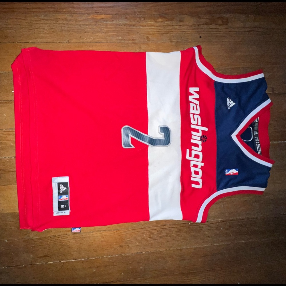 Washington Wizards John Wall NBA Basketball Jersey